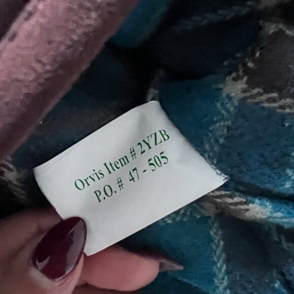 NWOT Orvis Suede Padded Vest - Picture 7 of 7